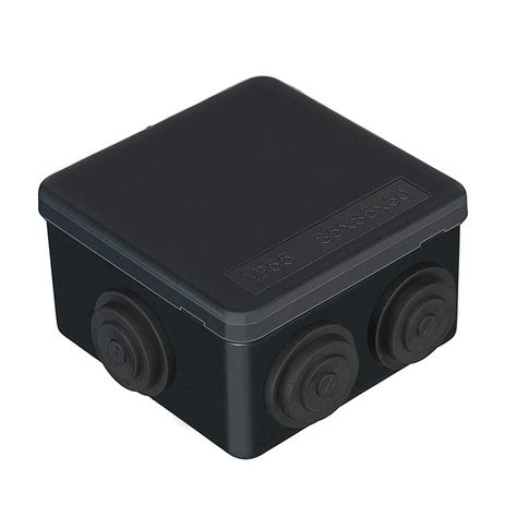 outdoor junction boxes black medium|wickes waterproof junction box.